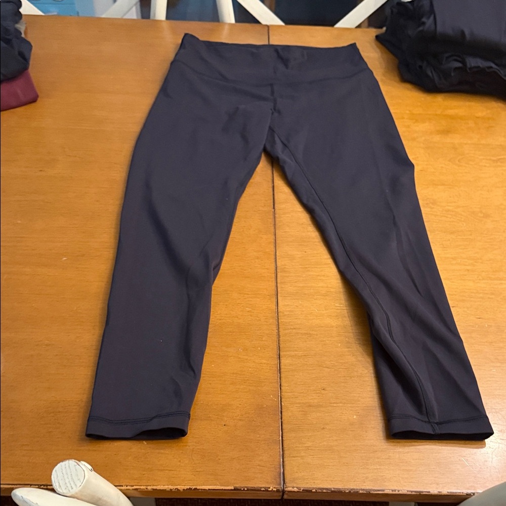 Lululemon Athletica Black wunder unders